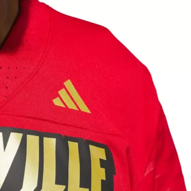 NCAA #24 Louisville Cardinals Alternate Premier Strategy Jersey