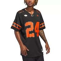 Miami (FL) Hurricanes NCAA #24 Premier Strategy Jersey