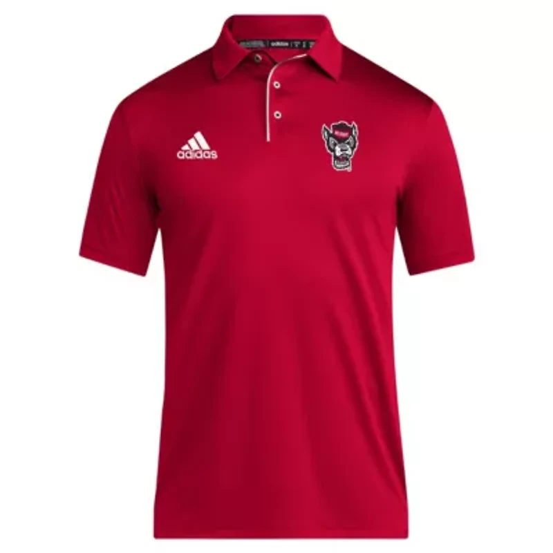 NCAA NC State Wolfpack 2024 Coaches AEROREADY Polo