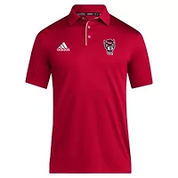 NCAA NC State Wolfpack 2024 Coaches AEROREADY Polo