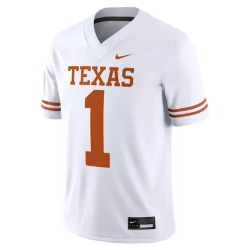 NCAA Nike #1 Texas Longhorns Game Jersey