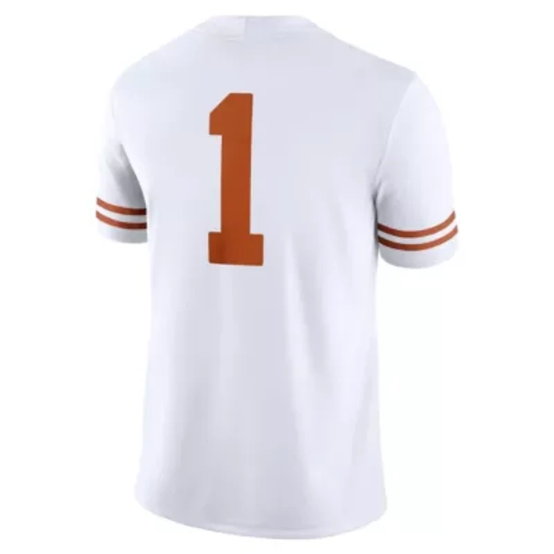 NCAA Nike #1 Texas Longhorns Game Jersey