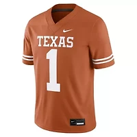 NCAA Nike #1 Texas Longhorns Game Jersey