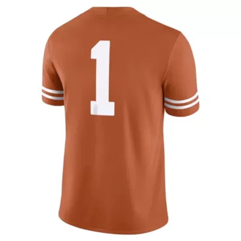 NCAA Nike #1 Texas Longhorns Game Jersey