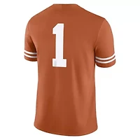 NCAA Nike #1 Texas Longhorns Game Jersey