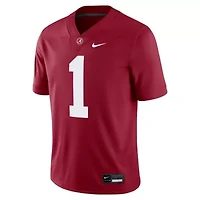 Alabama Crimson Tide NCAA Nike #1 Game Jersey