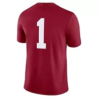 Alabama Crimson Tide NCAA Nike #1 Game Jersey