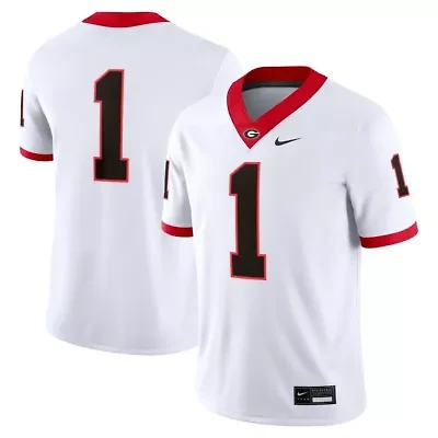 NCAA Nike #1 Georgia Bulldogs Game Jersey