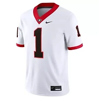 NCAA Nike #1 Georgia Bulldogs Game Jersey