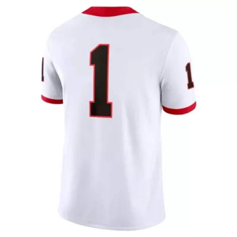 NCAA Nike #1 Georgia Bulldogs Game Jersey