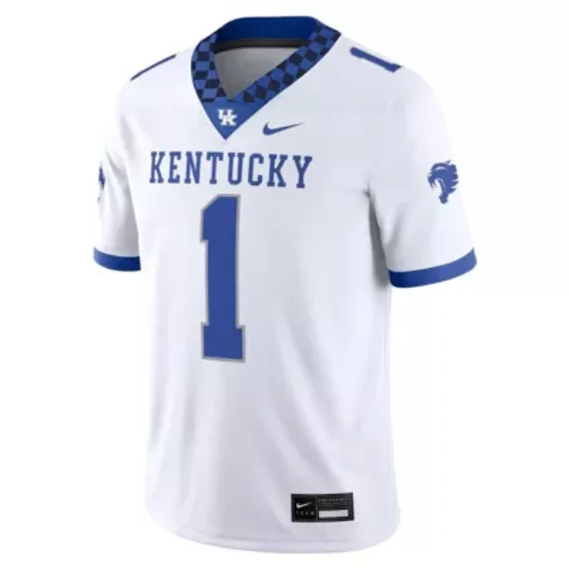 NCAA Nike #1 Kentucky Wildcats Game Jersey