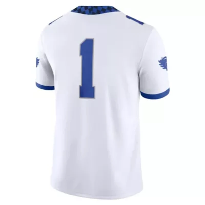 NCAA Nike #1 Kentucky Wildcats Game Jersey
