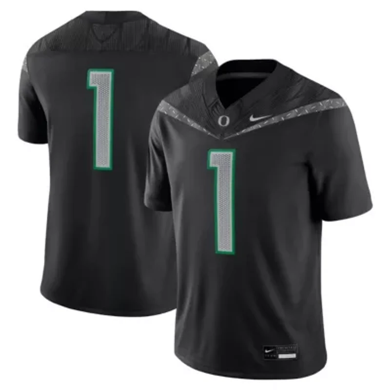 NCAA Nike #1 Oregon Ducks Game Jersey