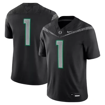 NCAA Nike #1 Oregon Ducks Game Jersey