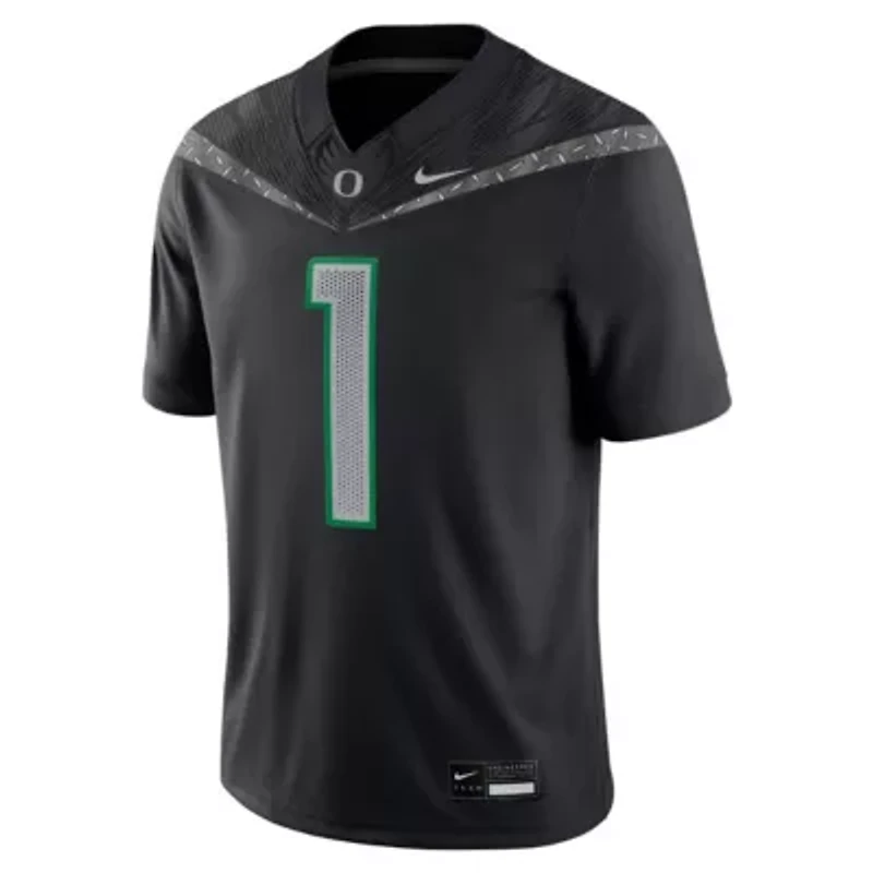 NCAA Nike #1 Oregon Ducks Game Jersey