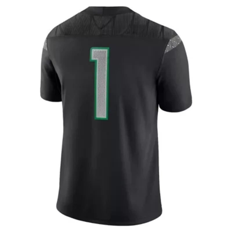 NCAA Nike #1 Oregon Ducks Game Jersey