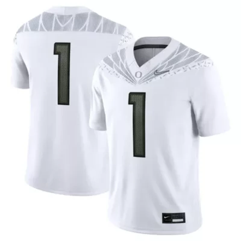 NCAA Nike #1 Oregon Ducks Game Jersey