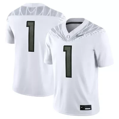 NCAA Nike #1 Oregon Ducks Game Jersey