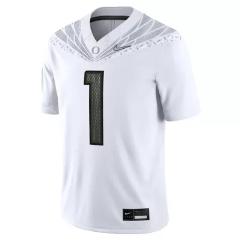 NCAA Nike #1 Oregon Ducks Game Jersey
