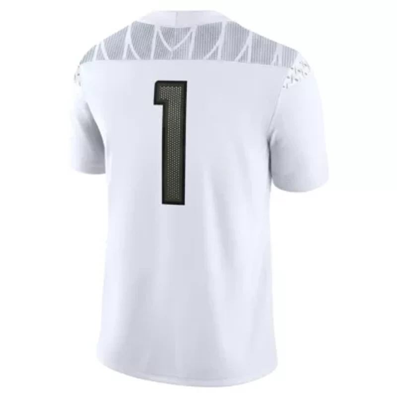 NCAA Nike #1 Oregon Ducks Game Jersey