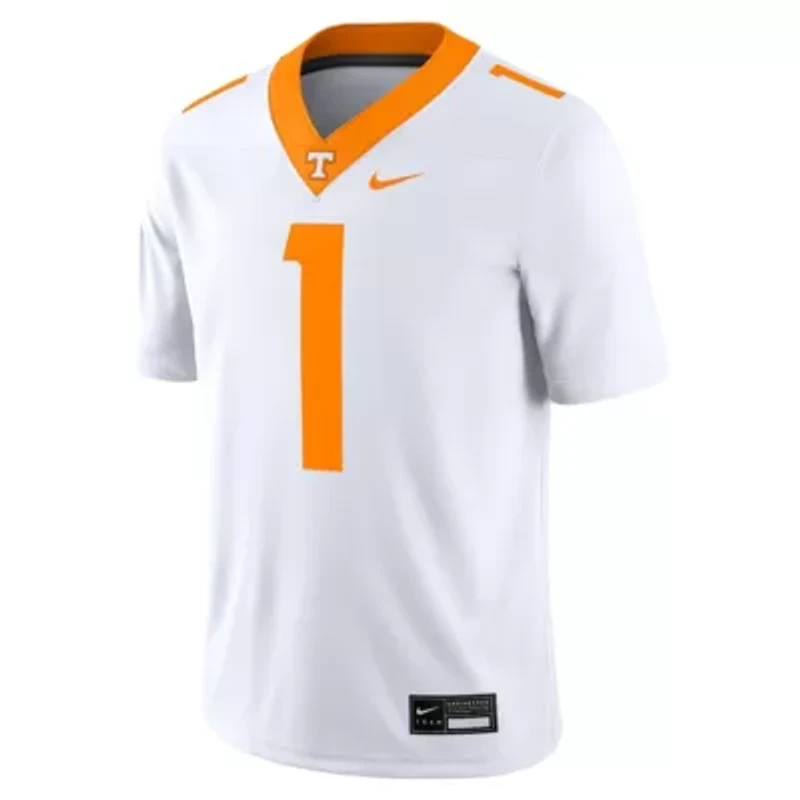 NCAA Nike #1 Tennessee Volunteers Game Jersey