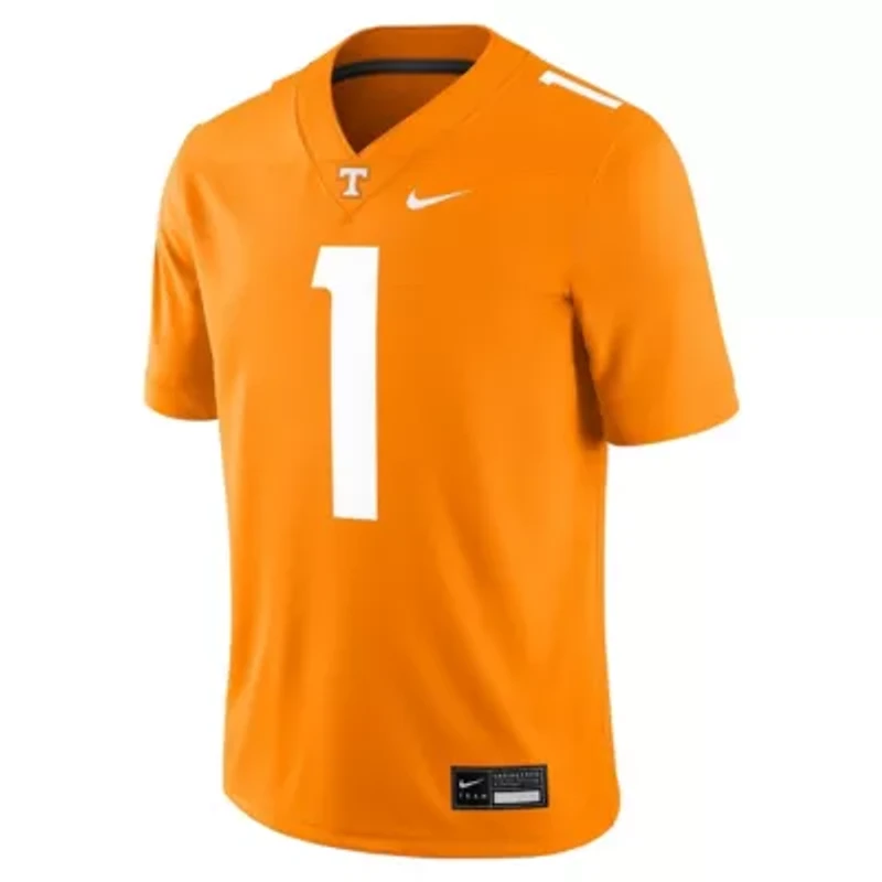 NCAA Nike #1 Tennessee Volunteers Game Jersey