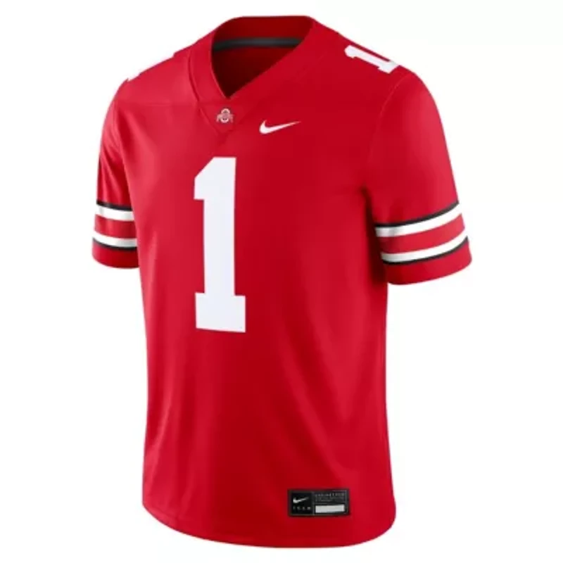 NCAA Nike #1 Ohio State Buckeyes Game Jersey