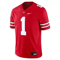 NCAA Nike #1 Ohio State Buckeyes Game Jersey
