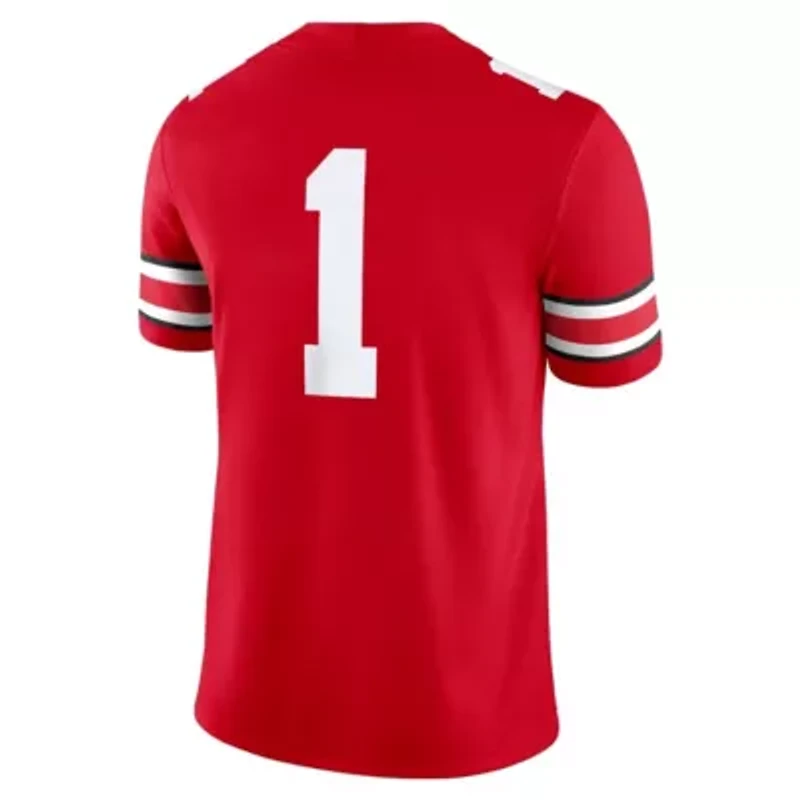 NCAA Nike #1 Ohio State Buckeyes Game Jersey