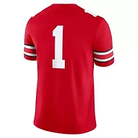 NCAA Nike #1 Ohio State Buckeyes Game Jersey