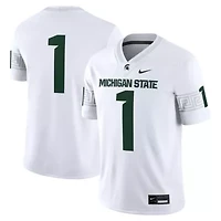 NCAA Nike #1 Michigan State Spartans Game Jersey