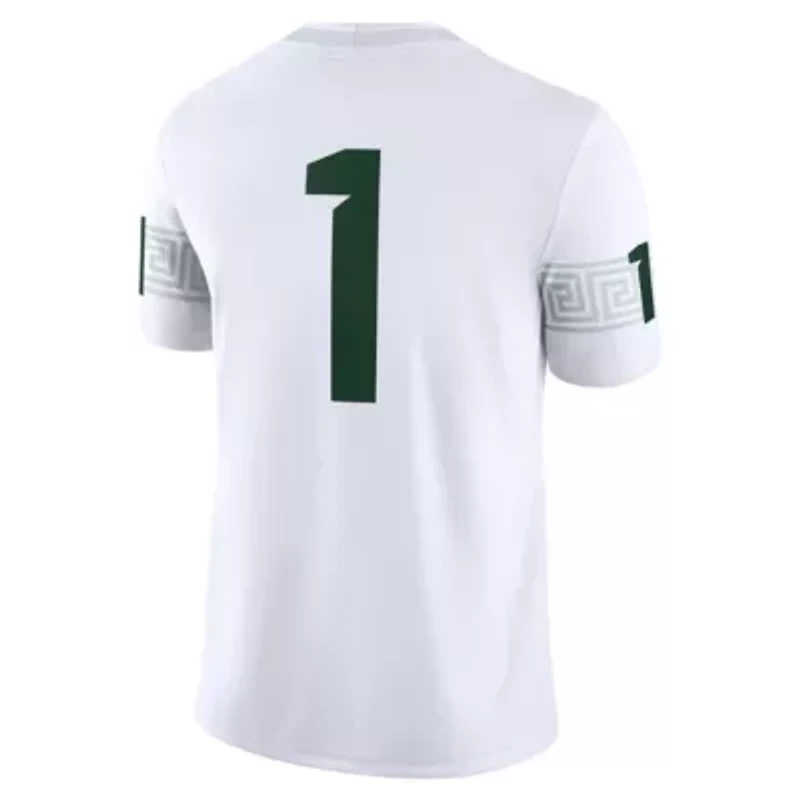 NCAA Nike #1 Michigan State Spartans Game Jersey