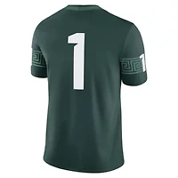 NCAA Nike #1 Michigan State Spartans Game Jersey