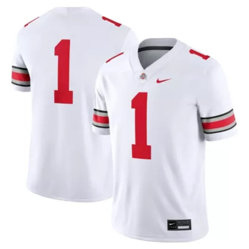 NCAA Nike #1 Ohio State Buckeyes Game Jersey