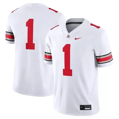 NCAA Nike #1 Ohio State Buckeyes Game Jersey