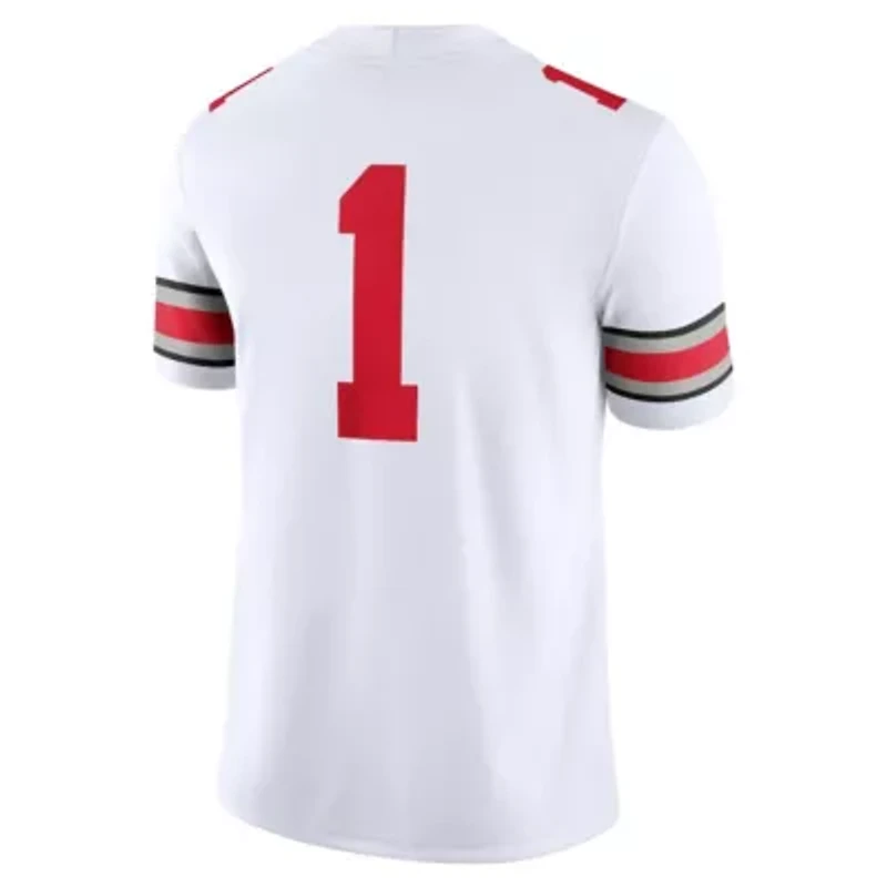 NCAA Nike #1 Ohio State Buckeyes Game Jersey