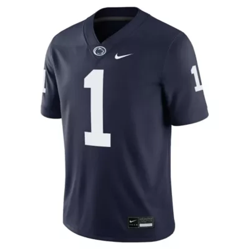 NCAA Nike #1 Penn State Nittany Lions Game Jersey