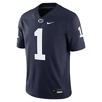 NCAA Nike #1 Penn State Nittany Lions Game Jersey