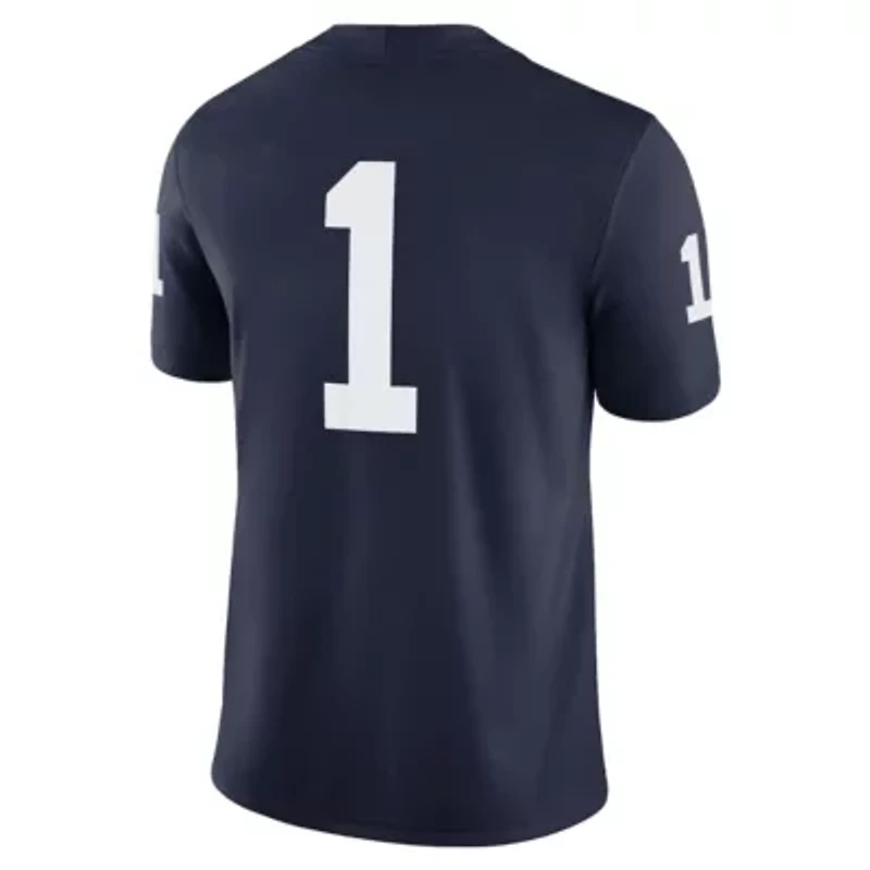 NCAA Nike #1 Penn State Nittany Lions Game Jersey