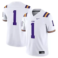 NCAA Nike #1 LSU Tigers Game Jersey