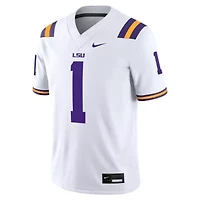 NCAA Nike #1 LSU Tigers Game Jersey
