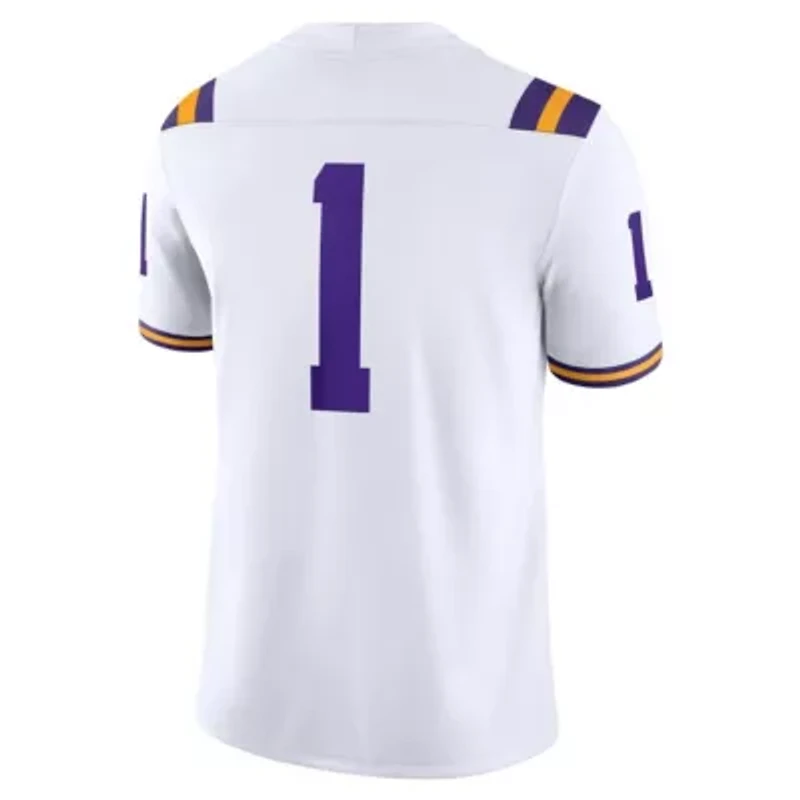 NCAA Nike #1 LSU Tigers Game Jersey