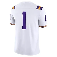 NCAA Nike #1 LSU Tigers Game Jersey