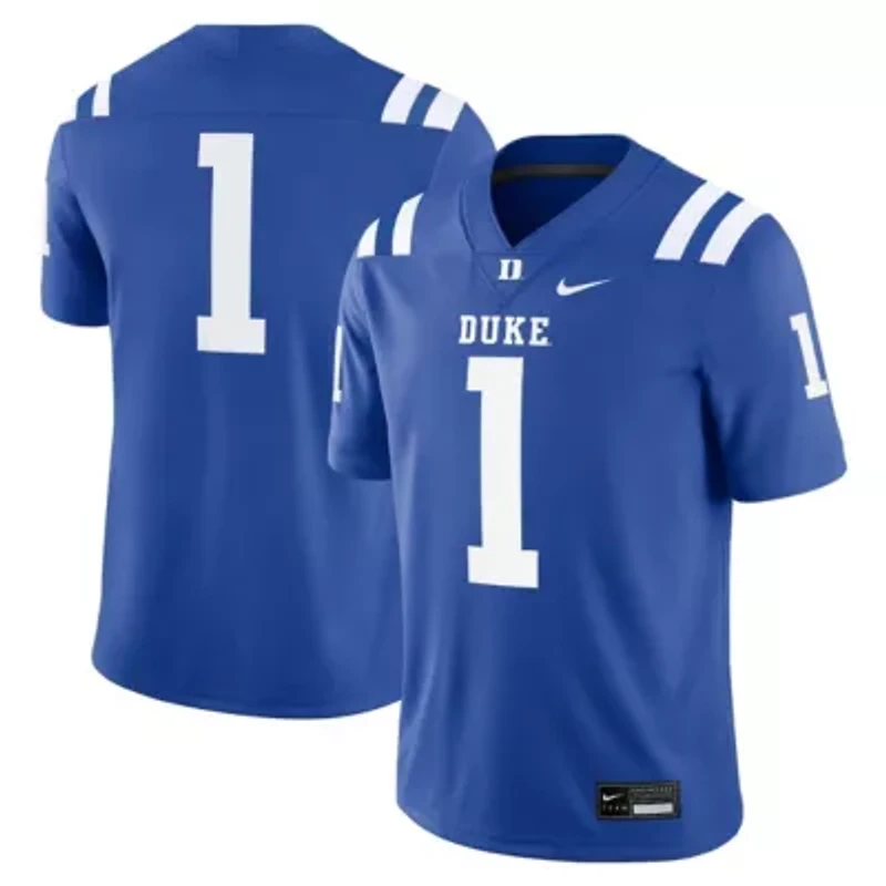 Duke Blue Devils NCAA Nike #1 Game Jersey