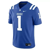 Duke Blue Devils NCAA Nike #1 Game Jersey