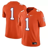 NCAA Nike #1 Clemson Tigers Game Jersey