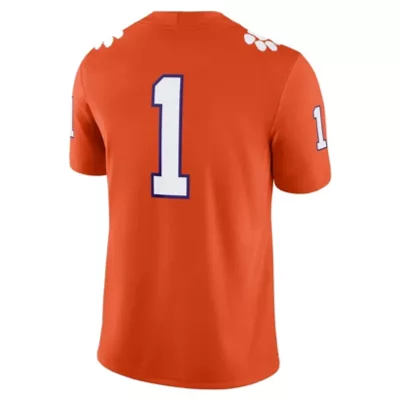 NCAA Nike #1 Clemson Tigers Game Jersey