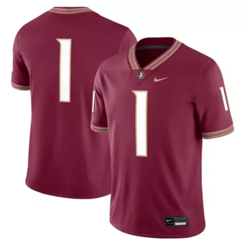 NCAA Nike #1 Florida State Seminoles Game Jersey
