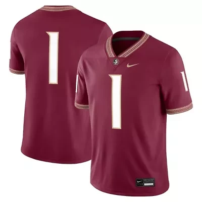 NCAA Nike #1 Florida State Seminoles Game Jersey