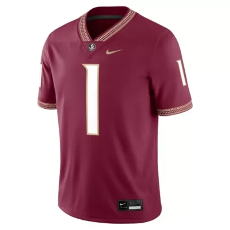 NCAA Nike #1 Florida State Seminoles Game Jersey